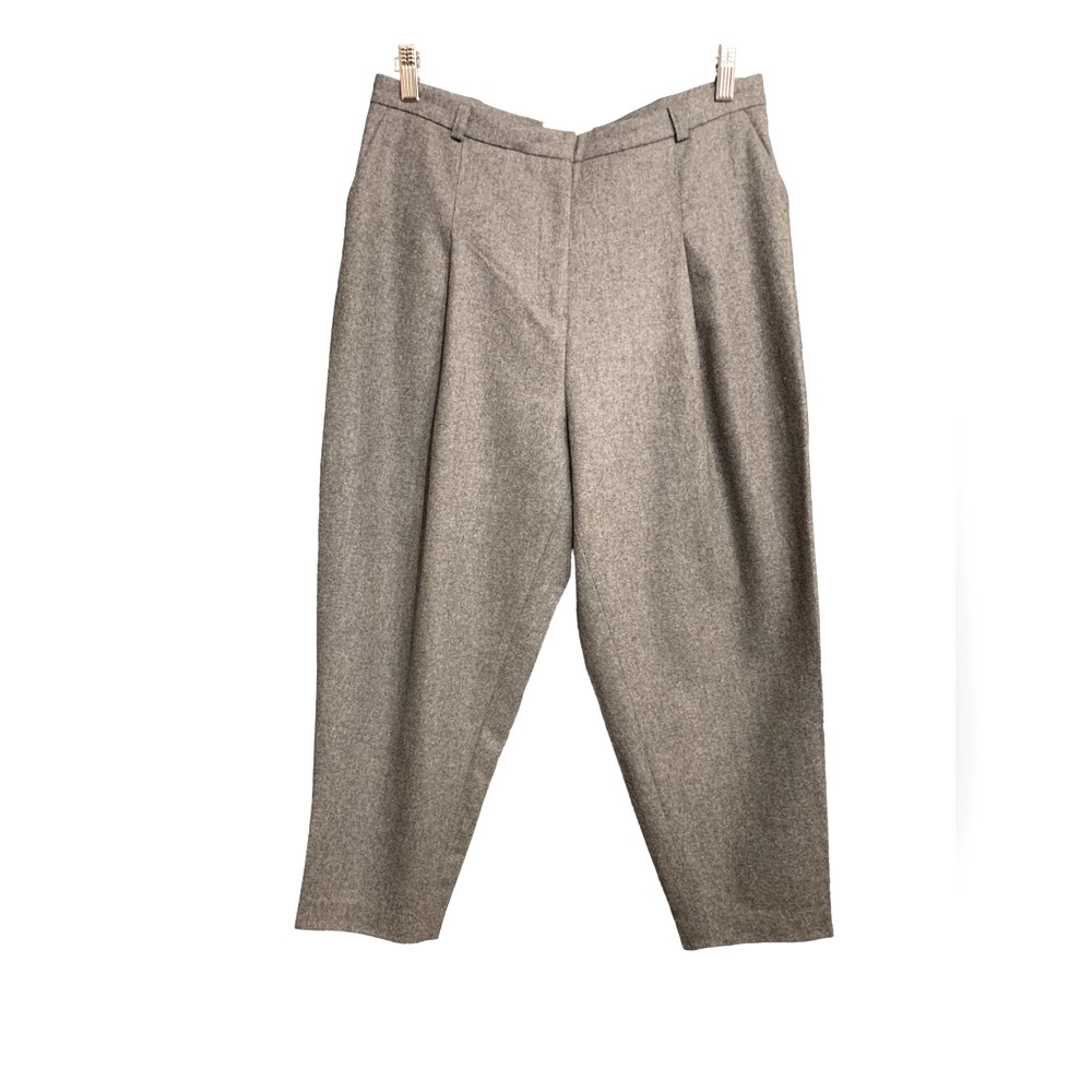 Harmony Grey Wool Pants Size 42